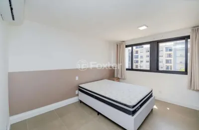 Apartamento com 1 quarto à venda na rua professor duplan, 50, rio branco, porto alegre, 25 m2 por r$ 390.000