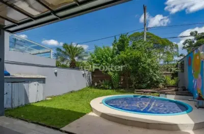 Casa em condomínio fechado com 3 quartos à venda na rua deputado hugo mardini, 1700, passo das pedras, porto alegre, 138 m2 por r$ 890.000