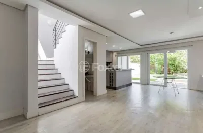 Casa em condomínio fechado com 3 quartos à venda na rua deputado hugo mardini, 1700, passo das pedras, porto alegre, 138 m2 por r$ 890.000