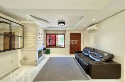 Casa em condomínio fechado com 3 quartos à venda na avenida farroupilha, 6900, são josé, canoas, 214 m2 por r$ 1.599.000