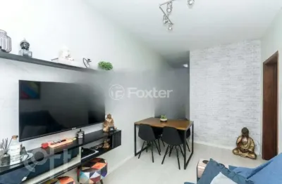 Apartamento com 1 quarto à venda na rua lobo da costa, 41, azenha, porto alegre, 46 m2 por r$ 230.000