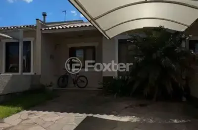 Casa em condomínio fechado com 2 quartos à venda na avenida frederico augusto ritter, 3601, central parque, cachoeirinha, 62 m2 por r$ 390.000