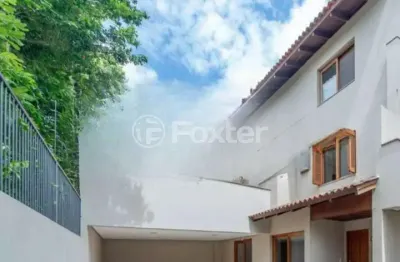 Casa em condomínio fechado com 4 quartos à venda na travessa pedra redonda, 142, jardim isabel, porto alegre, 389 m2 por r$ 1.590.000