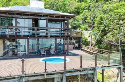 Casa com 3 quartos à venda na rodovia baldicero filomeno, 14621, ribeirão da ilha, florianópolis, 339 m2 por r$ 1.700.000