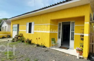 Casa com 2 quartos à venda na rua general joão alberto, 30, bom sucesso, gravataí, 63 m2 por r$ 265.000