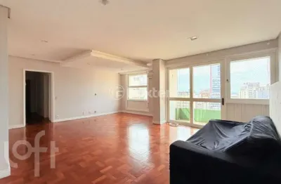 Apartamento com 3 quartos à venda na rua riachuelo, 1247, centro histórico, porto alegre, 144 m2 por r$ 744.000