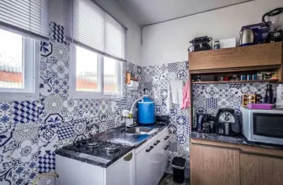 Apartamento com 1 quarto à venda na travessa escobar, 474, camaquã, porto alegre, 36 m2 por r$ 120.000