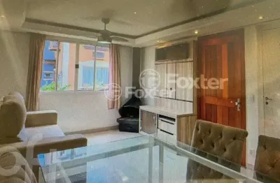 Casa em condomínio fechado com 3 quartos à venda na rua tenente ary tarrago, 1720, jardim itu sabará, porto alegre, 86 m2 por r$ 415.000