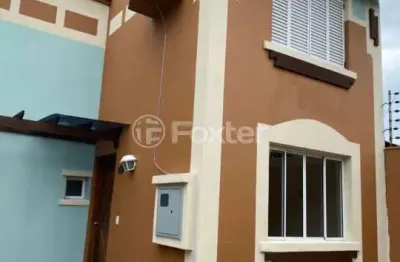 Casa em condomínio fechado com 3 quartos à venda na rua tenente ary tarrago, 1720, jardim itu sabará, porto alegre, 86 m2 por r$ 427.000