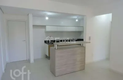 Apartamento com 1 quarto à venda na rua dos cravos, 220, pedra branca, palhoça, 51 m2 por r$ 450.000