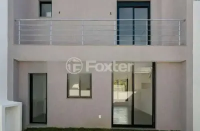 Casa em condomínio fechado com 3 quartos à venda na rua jean vardaramatos, 130, hípica, porto alegre, 139 m2 por r$ 599.000