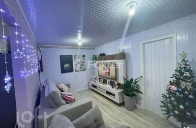 Casa com 2 quartos à venda na rua flórida, 130, mato grande, canoas, 53 m2 por r$ 200.000