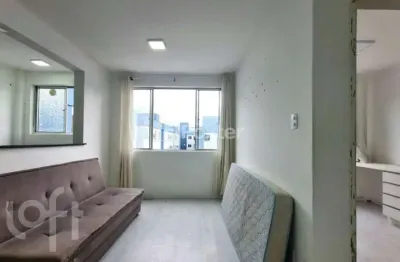 Apartamento com 2 quartos à venda na rodovia admar gonzaga, 1623, itacorubi, florianópolis, 46 m2 por r$ 480.000