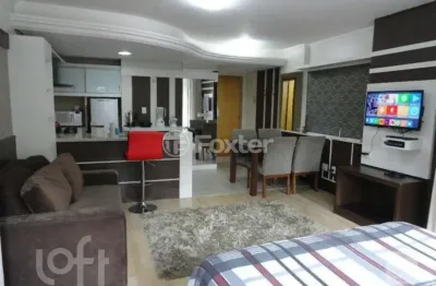 Kitnet / stúdio à venda na avenida borges de medeiros, 4721, moura, gramado, 38 m2 por r$ 650.000