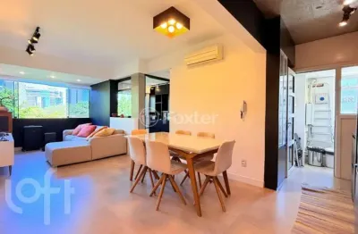 Apartamento com 2 quartos à venda na rua general iba mesquita ilha moreira, 80, boa vista, porto alegre, 76 m2 por r$ 750.000