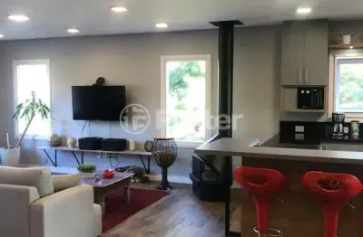 Casa em condomínio fechado com 3 quartos à venda na rodovia tapir rocha, 6614, querência, viamão, 199 m2 por r$ 890.000