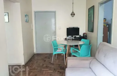 Apartamento com 2 quartos à venda na rua ferreira viana, 885, petrópolis, porto alegre, 55 m2 por r$ 225.000