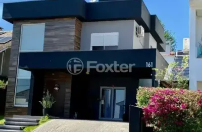 Casa em condomínio fechado com 3 quartos à venda na avenida senador salgado filho, 8500, querência, viamão, 217 m2 por r$ 1.390.000