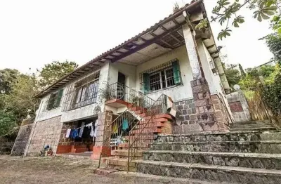 Casa com 4 quartos à venda na rua professor xavier simões, 500, sétimo céu, porto alegre, 170 m2 por r$ 1.272.000
