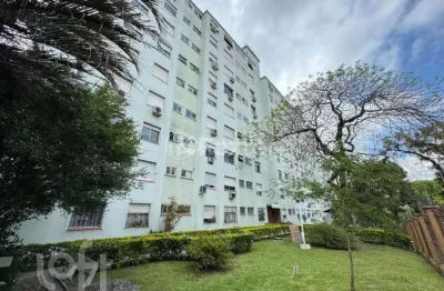 Apartamento com 2 quartos à venda na rua doutor otávio santos, 410, jardim itu sabará, porto alegre, 56 m2 por r$ 220.000