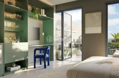 Apartamento com 1 quarto à venda na rua marcílio dias, 919, menino deus, porto alegre, 34 m2 por r$ 610.000