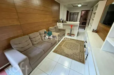 Casa com 3 quartos à venda na rua dos cajueiros, 179, madri, palhoça, 125 m2 por r$ 850.000