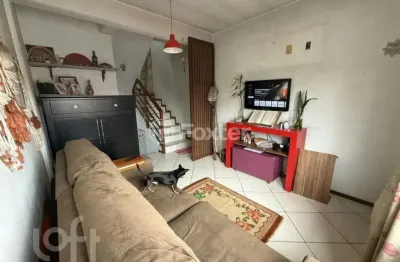 Casa com 2 quartos à venda na rua almerinda francisco dos santos, 164, real parque, são josé, 69 m2 por r$ 340.000