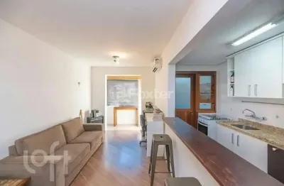 Apartamento com 1 quarto à venda na rua jaraguá, 192, bela vista, porto alegre, 50 m2 por r$ 398.000