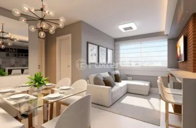 Apartamento com 2 quartos à venda na rua herculano carneiro pinto, 55, jardim itu sabará, porto alegre, 48 m2 por r$ 459.305