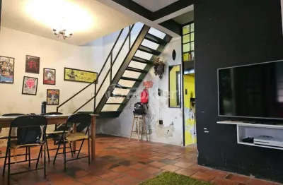 Casa com 2 quartos à venda na travessa santos ferreira, 85, vila são josé, porto alegre, 140 m2 por r$ 250.000
