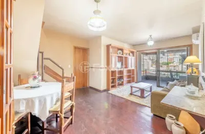 Cobertura com 3 quartos à venda na avenida coronel lucas de oliveira, 2507, petrópolis, porto alegre, 250 m2 por r$ 1.300.000