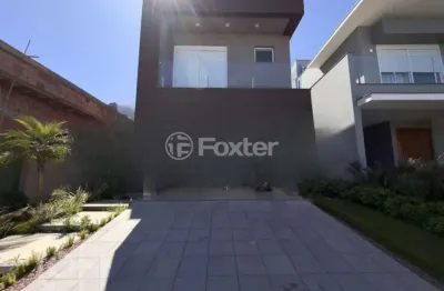 Casa em condomínio fechado com 3 quartos à venda na rua adolfo inácio de barcelos, 1490, centro, gravataí, 267 m2 por r$ 2.490.000