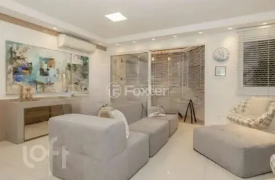 Casa em condomínio fechado com 3 quartos à venda na avenida coronel marcos, 500, pedra redonda, porto alegre, 220 m2 por r$ 950.000
