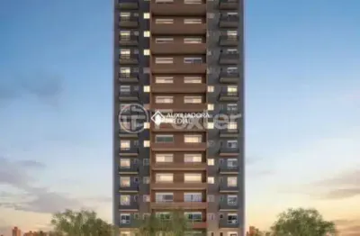 Apartamento com 1 quarto à venda na avenida joão wallig, 100, passo da areia, porto alegre, 27 m2 por r$ 440.000