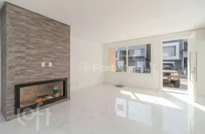 Casa em condomínio fechado com 3 quartos à venda na rua jorge babot miranda, 680, aberta dos morros, porto alegre, 162 m2 por r$ 980.000