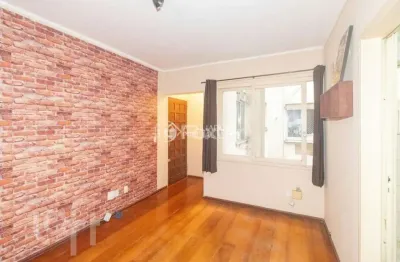 Apartamento com 2 quartos à venda na rua demétrio ribeiro, 655, centro histórico, porto alegre, 57 m2 por r$ 350.000