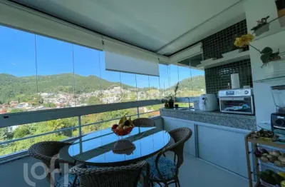 Apartamento com 2 quartos à venda na rodovia virgílio várzea, 244, saco grande, florianópolis, 79 m2 por r$ 1.030.000