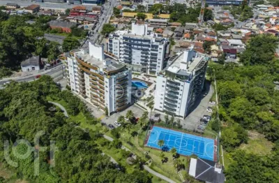 Apartamento com 2 quartos à venda na rodovia virgílio várzea, 244, saco grande, florianópolis, 79 m2 por r$ 1.030.000