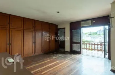 Casa com 3 quartos à venda na avenida josé gertum, 394, chácara das pedras, porto alegre, 294 m2 por r$ 1.200.000