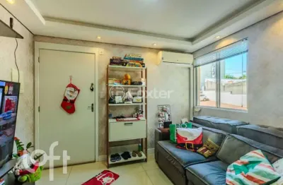 Apartamento com 2 quartos à venda na rua intendente alfredo azevedo, 843, glória, porto alegre, 42 m2 por r$ 215.000