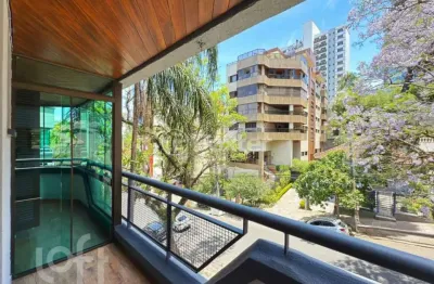 Apartamento com 2 quartos à venda na rua vicente da fontoura, 3007, bela vista, porto alegre, 84 m2 por r$ 890.000
