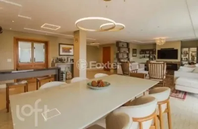 Casa com 4 quartos à venda na avenida general barreto viana, 332, chácara das pedras, porto alegre, 447 m2 por r$ 3.400.000