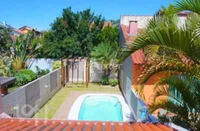 Casa com 3 quartos à venda na rua mirador, 344, espírito santo, porto alegre, 127 m2 por r$ 659.000