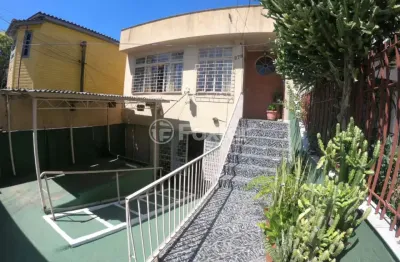 Casa com 4 quartos à venda na rua evangelina porto, 278, partenon, porto alegre, 155 m2 por r$ 630.000