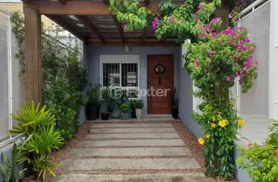 Casa em condomínio fechado com 2 quartos à venda na rua jesiel iomar baumgarten, 129, hípica, porto alegre, 11006 m2 por r$ 425.000