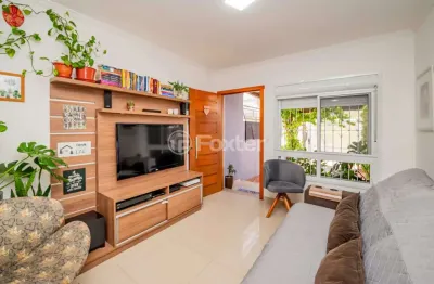 Casa em condomínio fechado com 2 quartos à venda na rua jesiel iomar baumgarten, 129, hípica, porto alegre, 11006 m2 por r$ 425.000