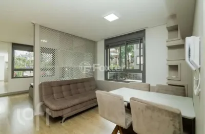 Kitnet / stúdio à venda na avenida lageado, 615, petrópolis, porto alegre, 42 m2 por r$ 690.000