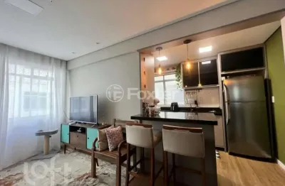 Apartamento com 2 quartos à venda na rua capitão euclides de castro, 144, coqueiros, florianópolis, 69 m2 por r$ 635.000
