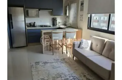 Kitnet / stúdio à venda na avenida joão pessoa, 775, centro histórico, porto alegre, 30 m2 por r$ 595.000