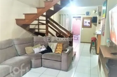 Casa em condomínio fechado com 3 quartos à venda na avenida edgar pires de castro, 2520, hípica, porto alegre, 100 m2 por r$ 330.000